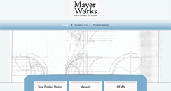 Desktop Screenshot of mayerworks.com